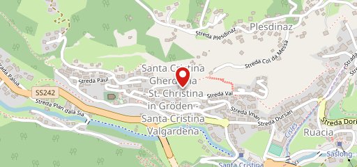 Café Calés Di Perathoner sulla mappa