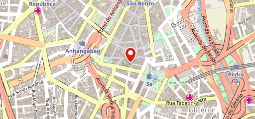 Café Capítulo1- Centro de São Paulo no mapa