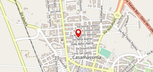 Cafe' Caribe sulla mappa