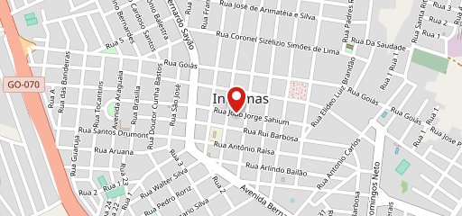 Café Caseiro no mapa