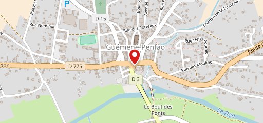 LE CENTRAL - PARIS sur la carte