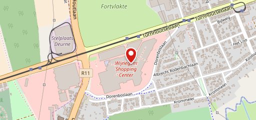 Café Central - Wijnegem Shopping Center sur la carte