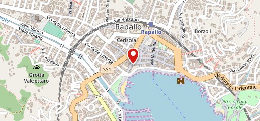 Caffè Centrale sulla mappa