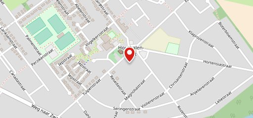 Café Centrum Bij Ben en el mapa