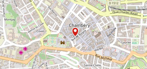 Café Chabert on map
