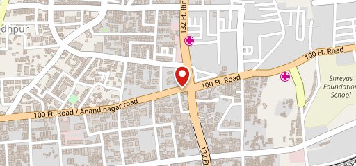 Cafe Coffee Day on map