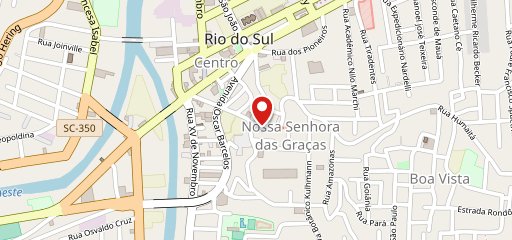 Café Coimbra no mapa