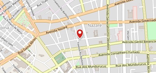 Café com Arte no mapa