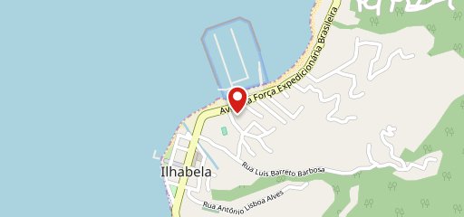 Ilhabela Republic no mapa