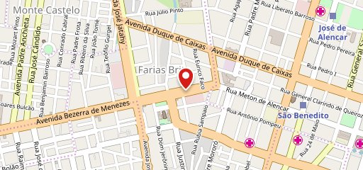 Café Consulado no mapa