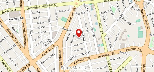 Café Coreto no mapa