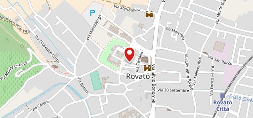 Caffè Palazzo Rovato sulla mappa