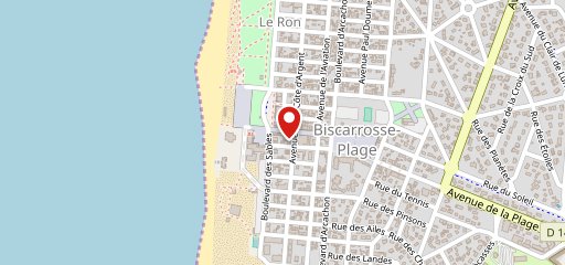 Café Bar Lounge Cosy Biscarrosse Plage sur la carte