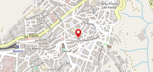 Cafe' Crispi sulla mappa