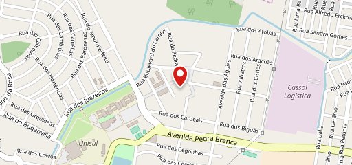 Café Cultura no mapa