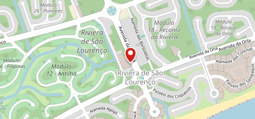 Ponto da Cultura no mapa