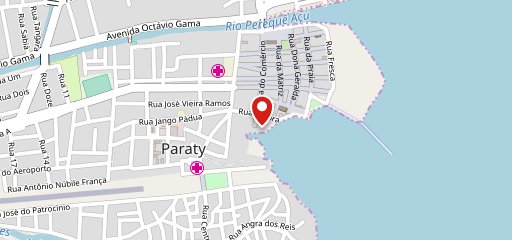 Da Cidade Restaurante e Pizzaria no mapa