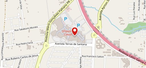 Café da Livraria no mapa