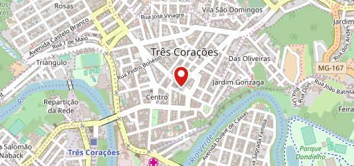 Café Da Matriz no mapa