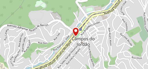 Café da Nega - Campos do Jordão - Café da Manhã e Almoço no mapa