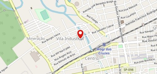 Café da Vila no mapa