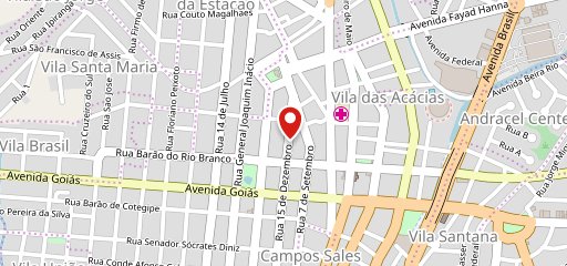 Café da Vovó no mapa