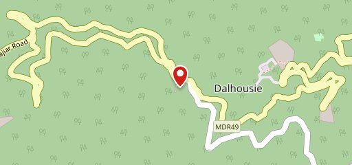 Café dalhousie diaries on map