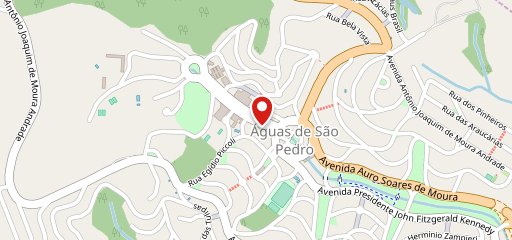 Café das Artes no mapa