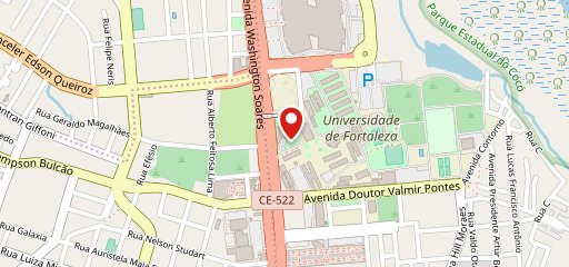 Café das Artes no mapa