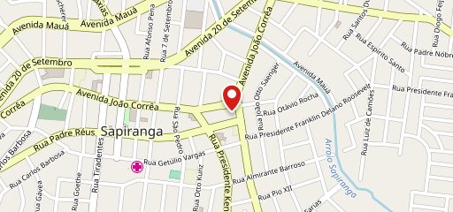 Café das Nações no mapa