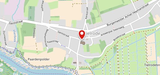 Praat- en EetCafé De Kroon sur la carte