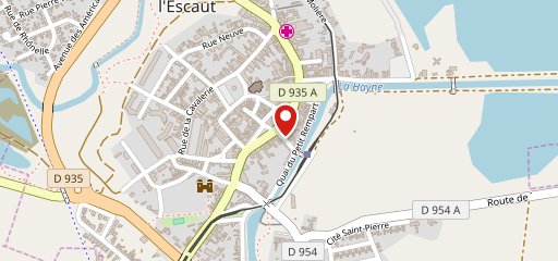 Café Brasserie De La Mairie sur la carte