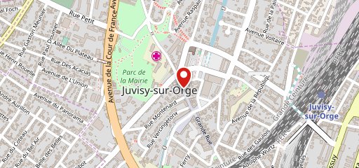 Cafe de la Mairie Juvisy sur orge sur la carte