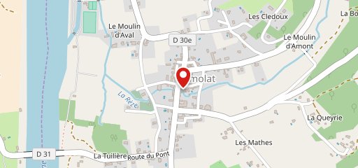 Le Bistrot de la Place sur la carte