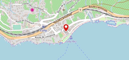 Café de la Poste à Cully sulla mappa