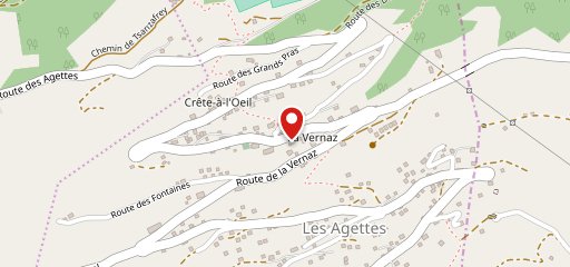 Café de la Poste sur la carte