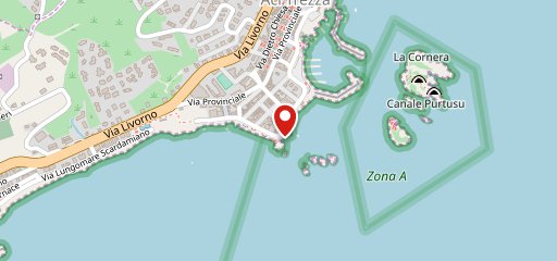 Sicilia's Cafe de Mar sulla mappa