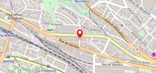 Café de Prélaz sulla mappa
