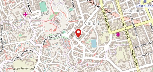 Maison Vauban sur la carte