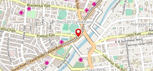 Cafe Deccan on map