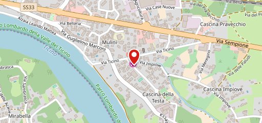 Cafè dei Due Mondi sulla mappa