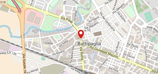 Café Del Corso sulla mappa