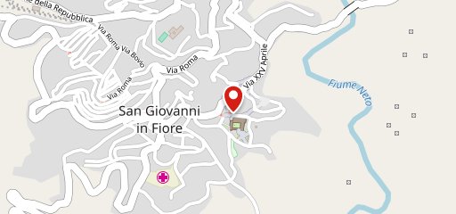 Cafè del Inglés sulla mappa