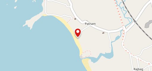 Om Shanti Beach Stay ( Restaurant & Bar) on map