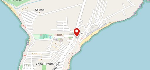 Café del mar capo rizzuto sulla mappa