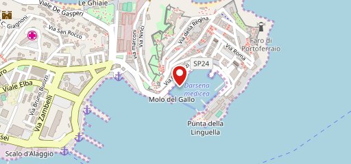 Cafe del mar sur la carte