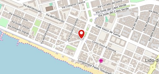 Cafè del Mar sulla mappa