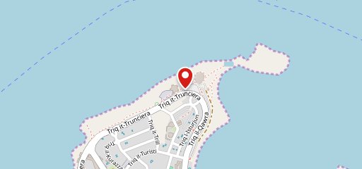 Café del Mar Malta sur la carte