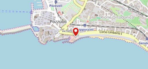 Cafè del mare aret e' blocc sulla mappa