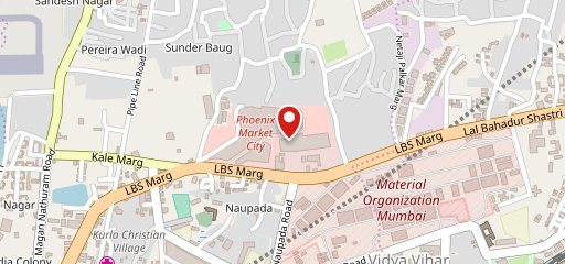 Cafe Delhi Heights on map